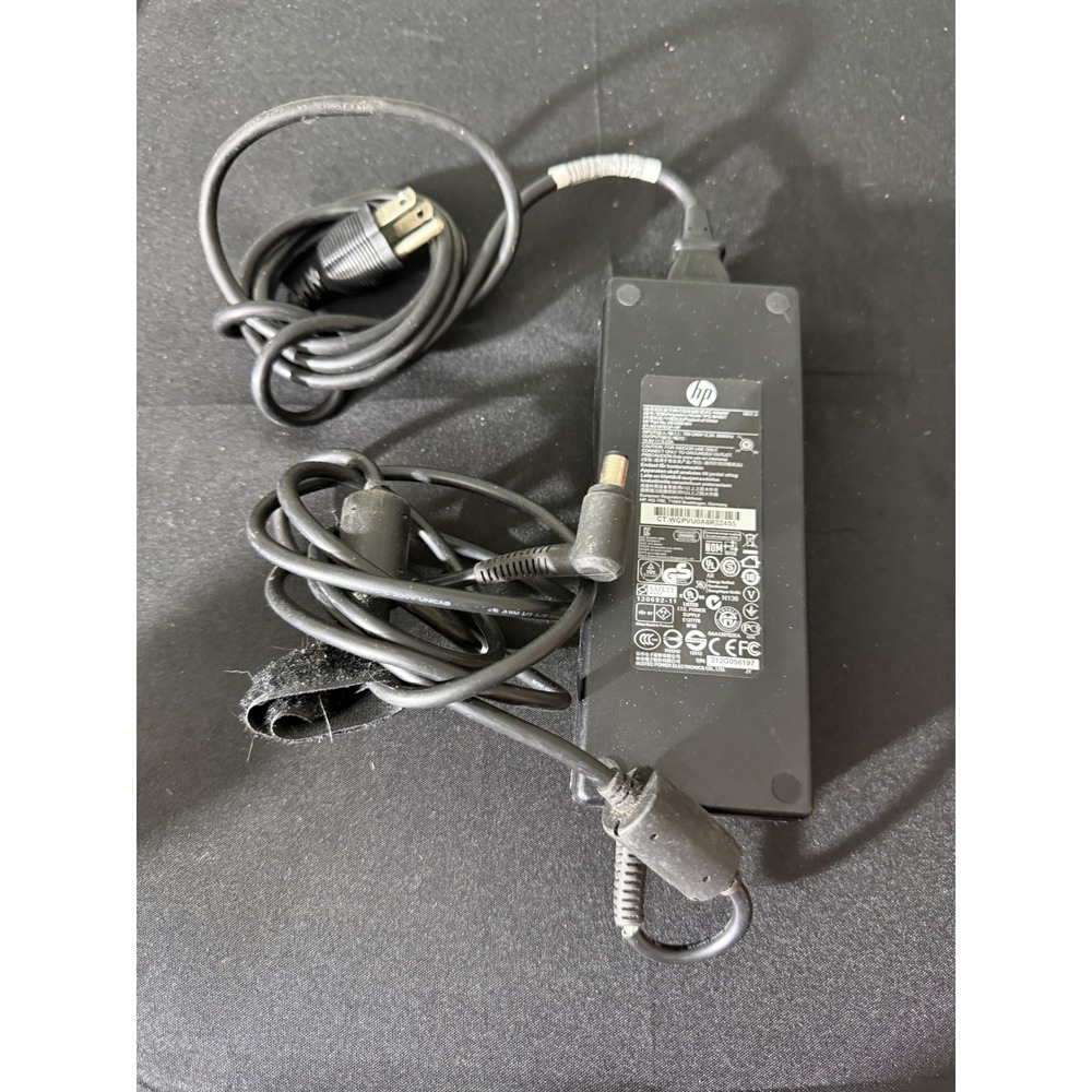 HP AC Adapter TPC-BA521 180W Black Excellent 19.5V 9.23A 681059-001 Power Supply